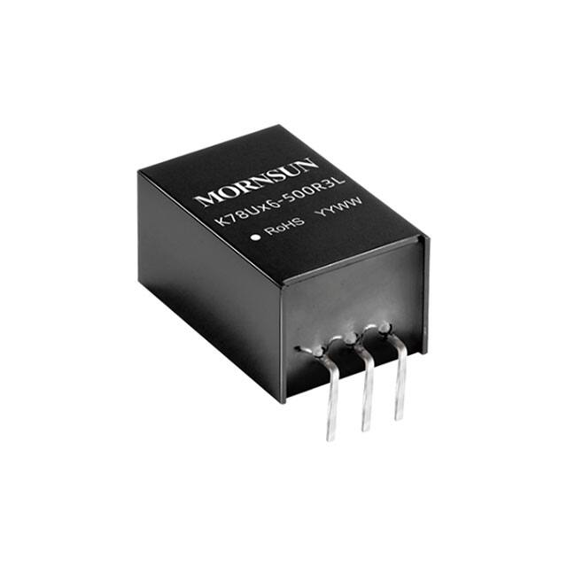 K78UX6-500R3L Mornsun America, LLC  DC DC Converters